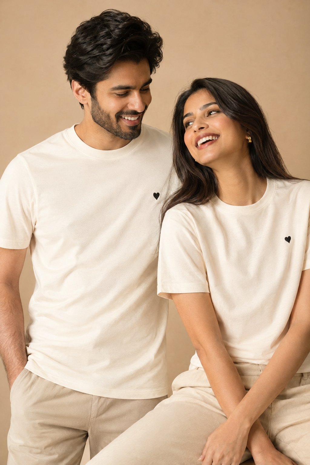 Forever Us Minimal Couple Set — Ivory