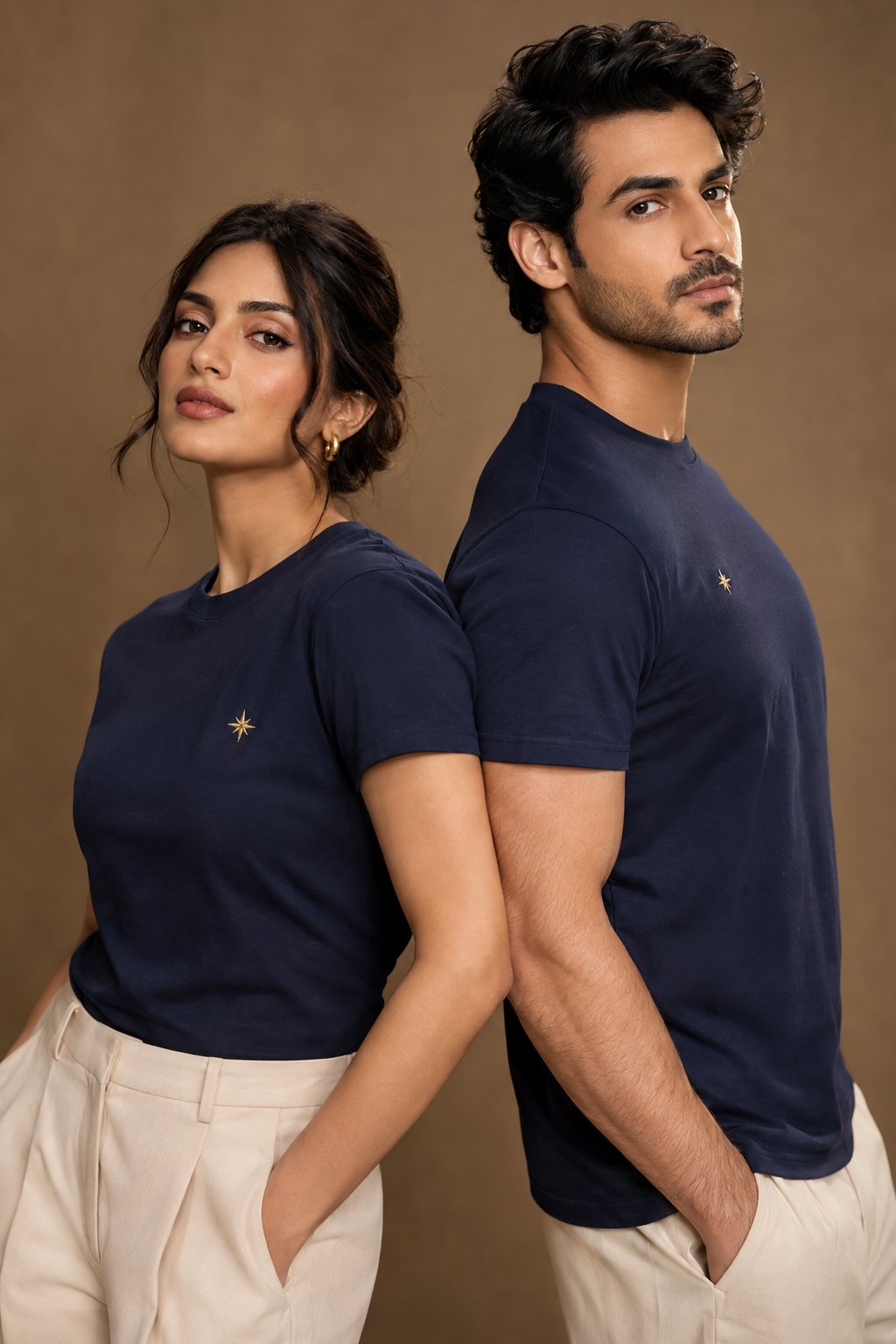 Soulmates Signature Couple Set — Midnight Navy